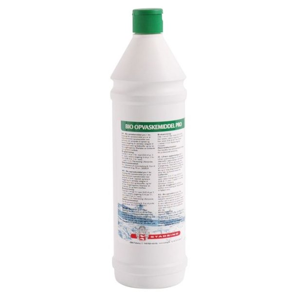 Bio opvaskemiddel pro 1 liter