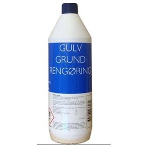 Gulv grundreng�ring