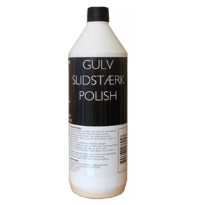 Gulv slidst�rk polish