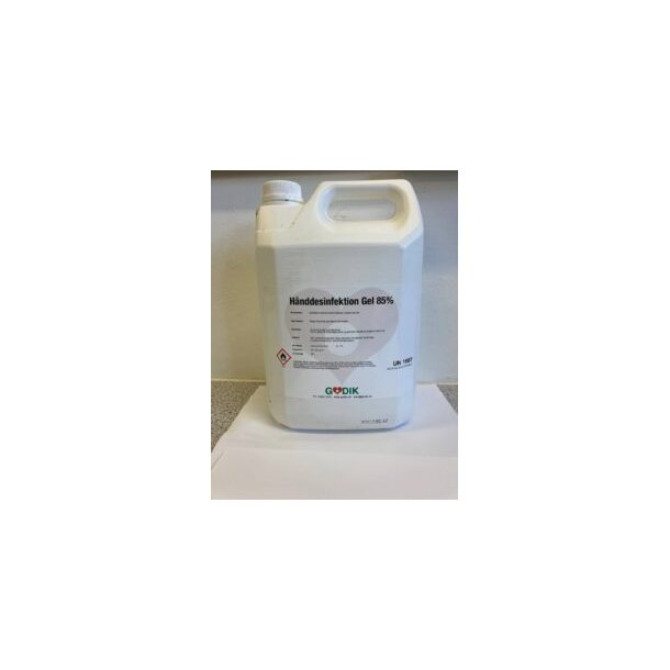 H�nddesinfektion gel 85%, 5 liter