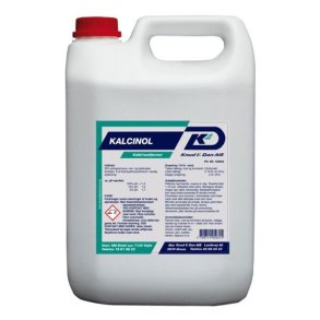 Kalcinol kalk/rustfjerner til reng�ring 5 liter