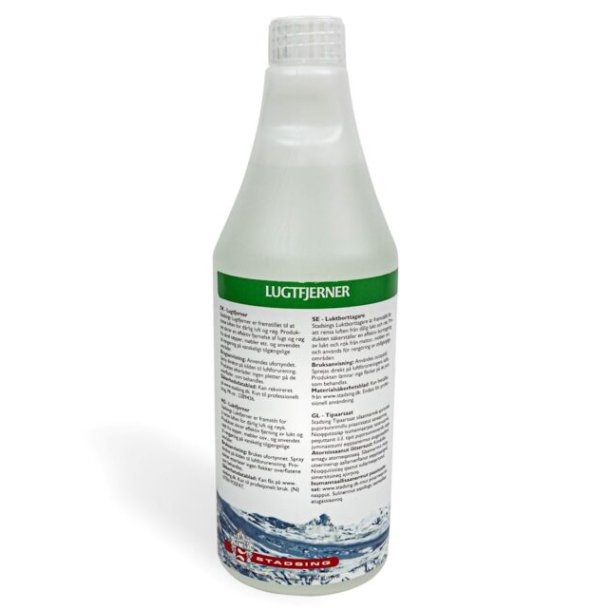 Lugtfjerner flydende med parfume 750 ml