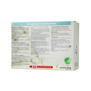 Opvasketabs, svanem�rket, 100 stk.