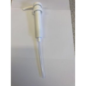 Pumpe til 5 liters dunke diameter 4 cm