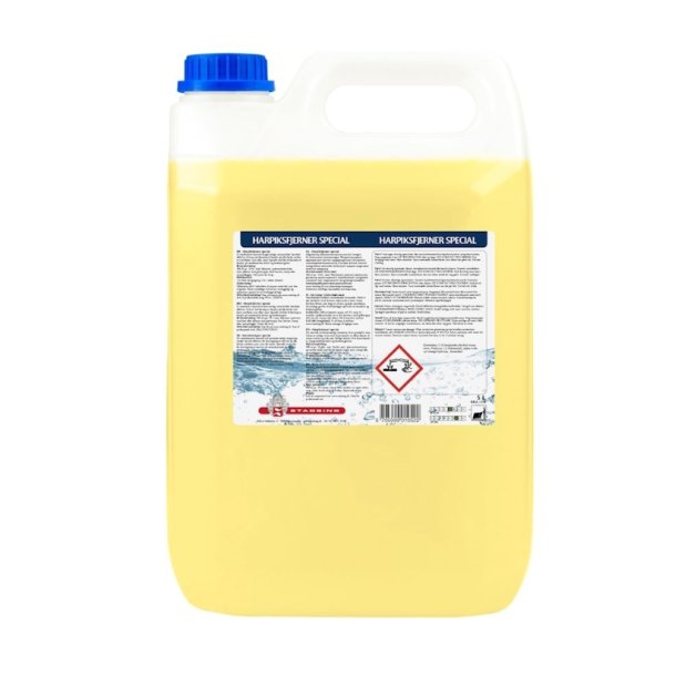 Harpiksfjerner special, parfumefri, 5 ltr.