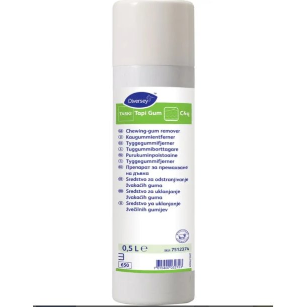 Tyggegummifjerner, Taski Tapi Gum, 500 ml 