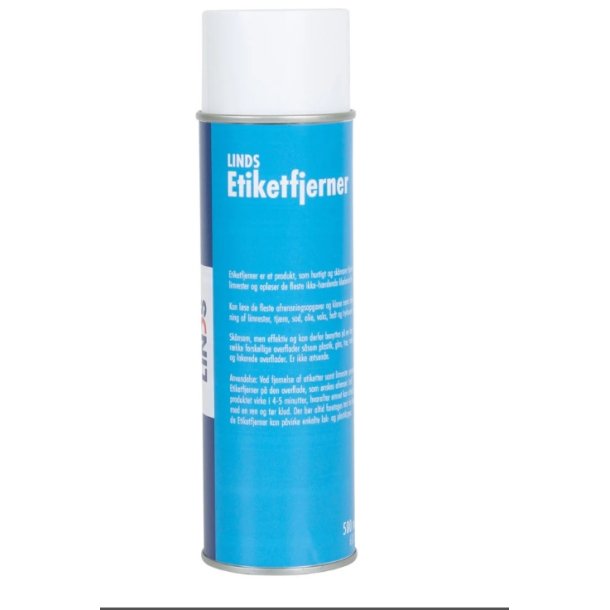 Etiketfjerner LINDS 500 ml