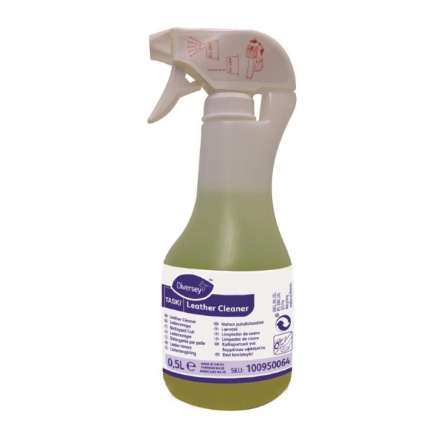 TASKI Leather Cleaner, l�derrens til pigmenteret l�der, 500 ml
