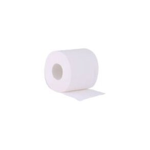 WeCare toiletpapir, soft 2-lags, ubleget, 41 m