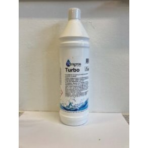Turbo reng�ringsmiddel til besmudsede overflader.