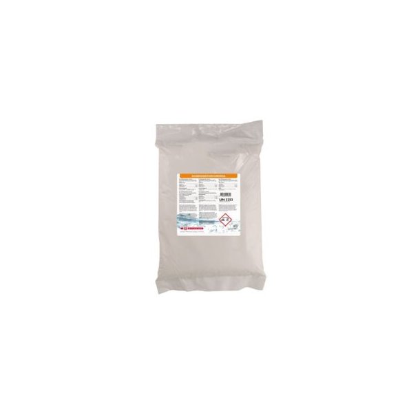 Universal vaskepulver parfumefri 10 kg
