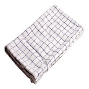 Bl�ternet kokke viskestykke 50 x 100 cm, 10 styk