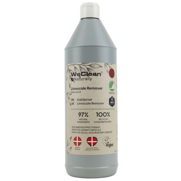 WeClean� Naturally Kalkfjerner, 1 ltr