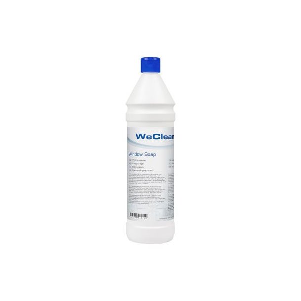 WeClean� Window Soap, 1 ltr., Svanem�rket